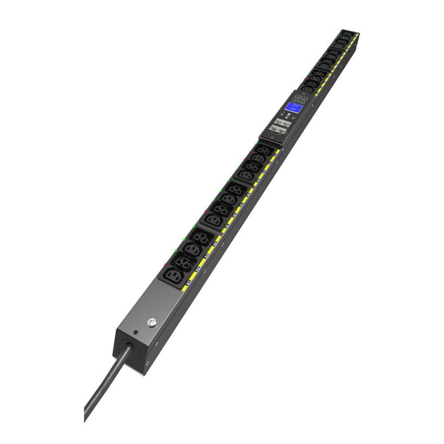 Eaton EVSWFC20A power distribution unit (PDU) 24 AC outlet(s) 22.5U Bl ...