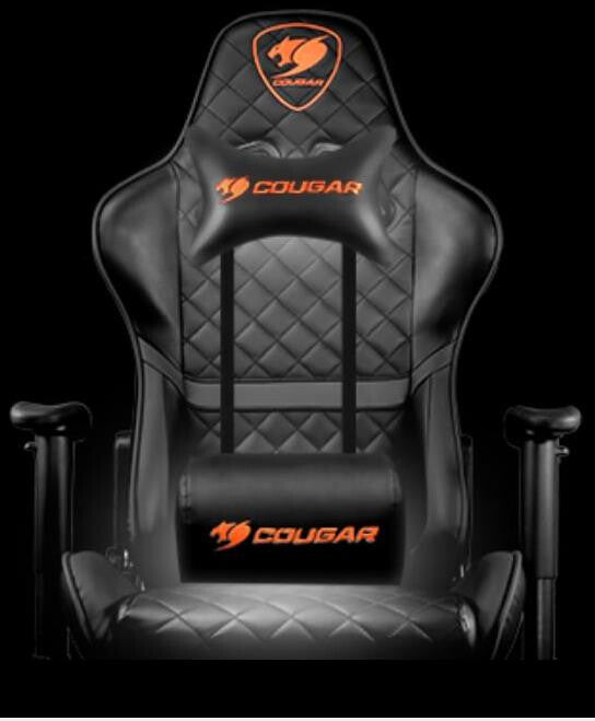 COUGAR ARMOR ONE BLACK PC gaming chair Padded seat