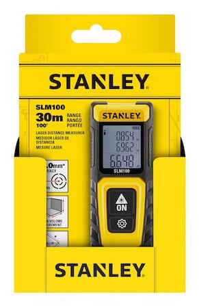 Stanley STHT77100-0 distance meter Laser distance meter Black, Yellow 30 m - image 7