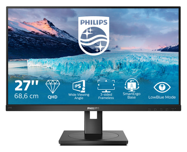Philips S Line 27" QHD Monitor (275S1AE/00)