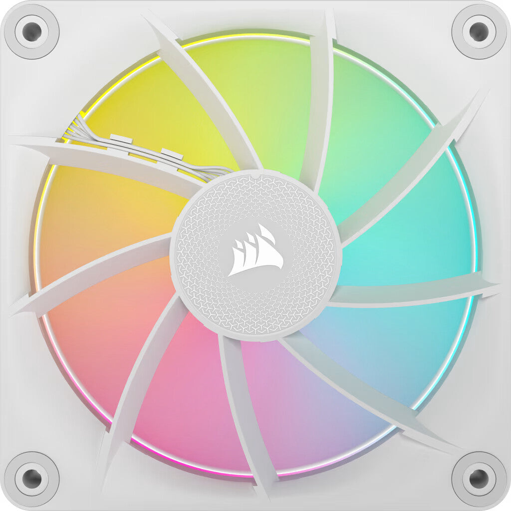 Corsair iCUE LINK LX120 RGB Computer case Fan 12 cm White