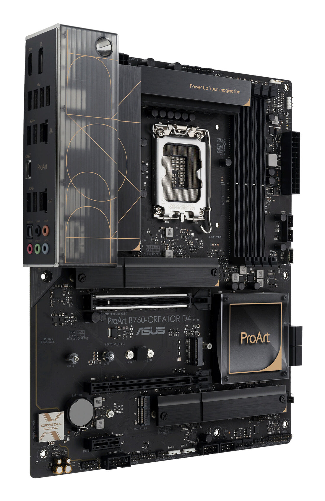 ASUS PROART B760-CREATOR D4 Intel B760 LGA 1700 ATX - image 3