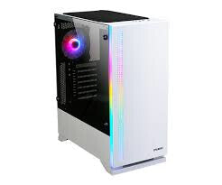 Zalman S5 WHITE computer case Midi Tower