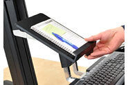 Ergotron Tablet/ for WorkFit-S document holder Black