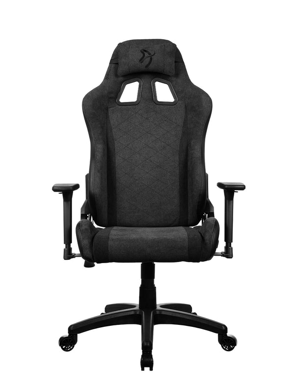 Arozzi Avanti SoftFabric Gaming Chair - Dark Grey