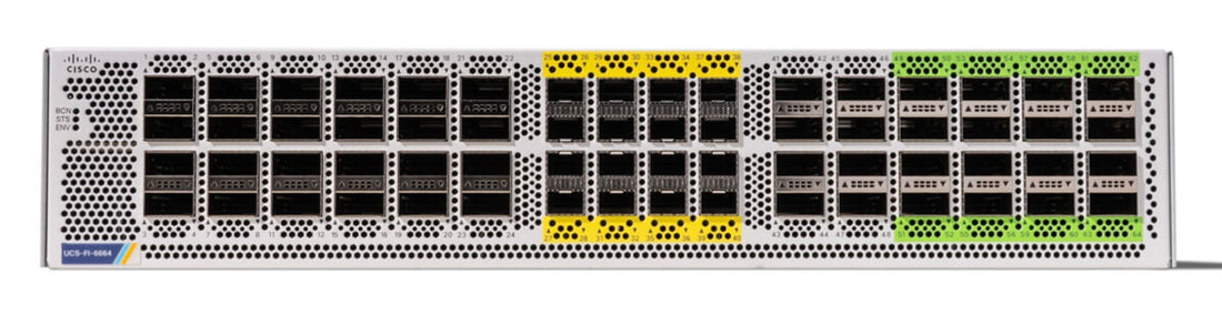 Cisco UCS 6664 Managed 2U Silver