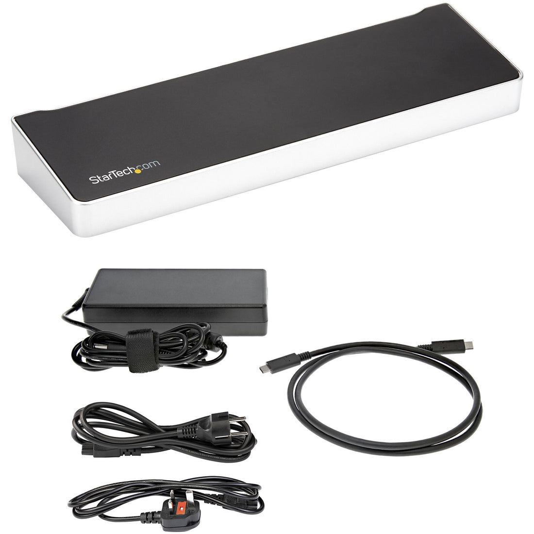 StarTech.com 4K USB-C Dock , Triple UHD 4K Monitor Docking Station, Mac & Windows, USB C to HDMI - image 6