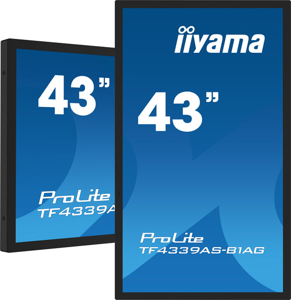 iiyama 42.5" 4K UHD Touchscreen Monitor (TF4339AS-B1AG)
