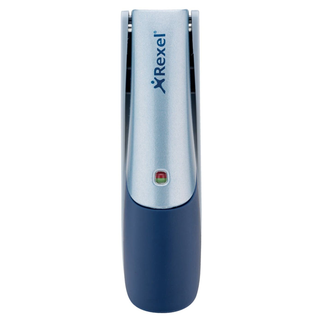 Rexel Gazelle Half Strip Stapler Silver/Blue - image 4