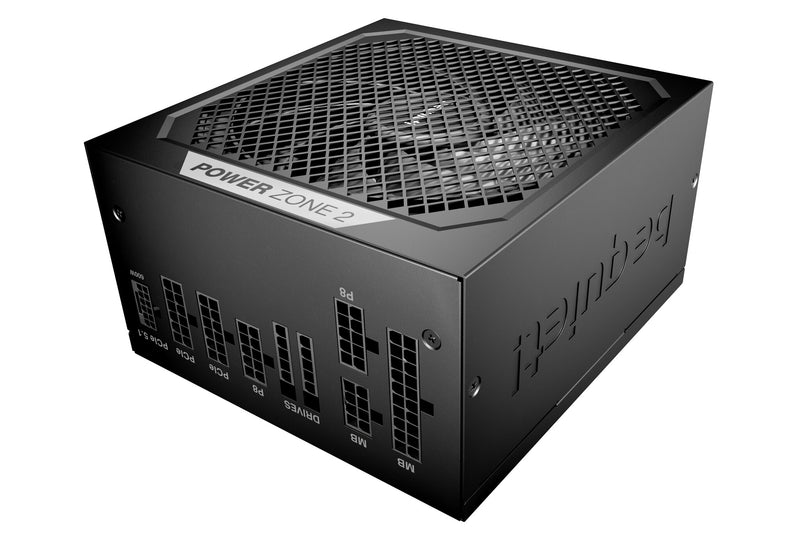 be quiet! POWER ZONE 2 850W power supply unit 20+4 pin ATX ATX Black
