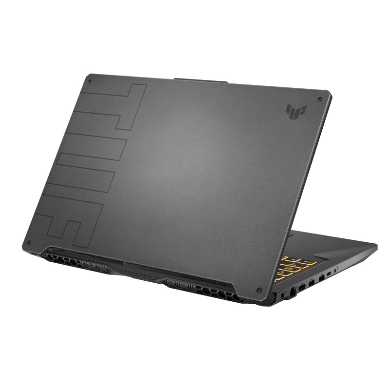 ASUS TUF Gaming F17 FX706HM-HX031W Intel® Core™ i5 i5-11400H Laptop 43.9 cm (17.3") Full HD 16 GB DDR4-SDRAM 512 GB SSD NVIDIA GeForce RTX 3060 Wi-Fi 6 (802.11ax) Windows 11 Home Grey