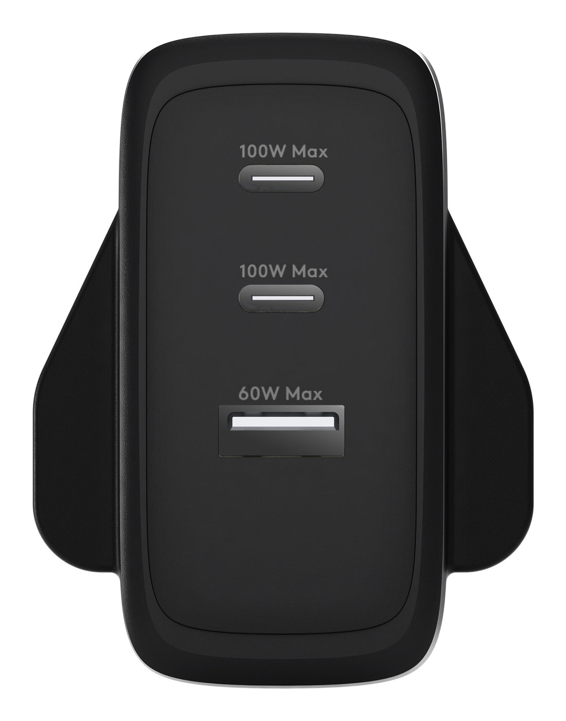 dbramante1928 IT - UK W. Charger - 2xUSB-C 100W + 1xUSB-A - BLK - image 3