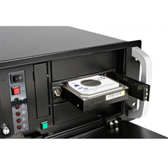 StarTech.com 5.25in Trayless Mobile Rack for 3.5in HD