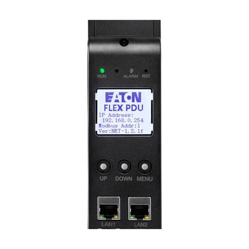 Eaton FLXTMIC20C2 power distribution unit (PDU) 24 AC outlet(s) 0U Black - image 2