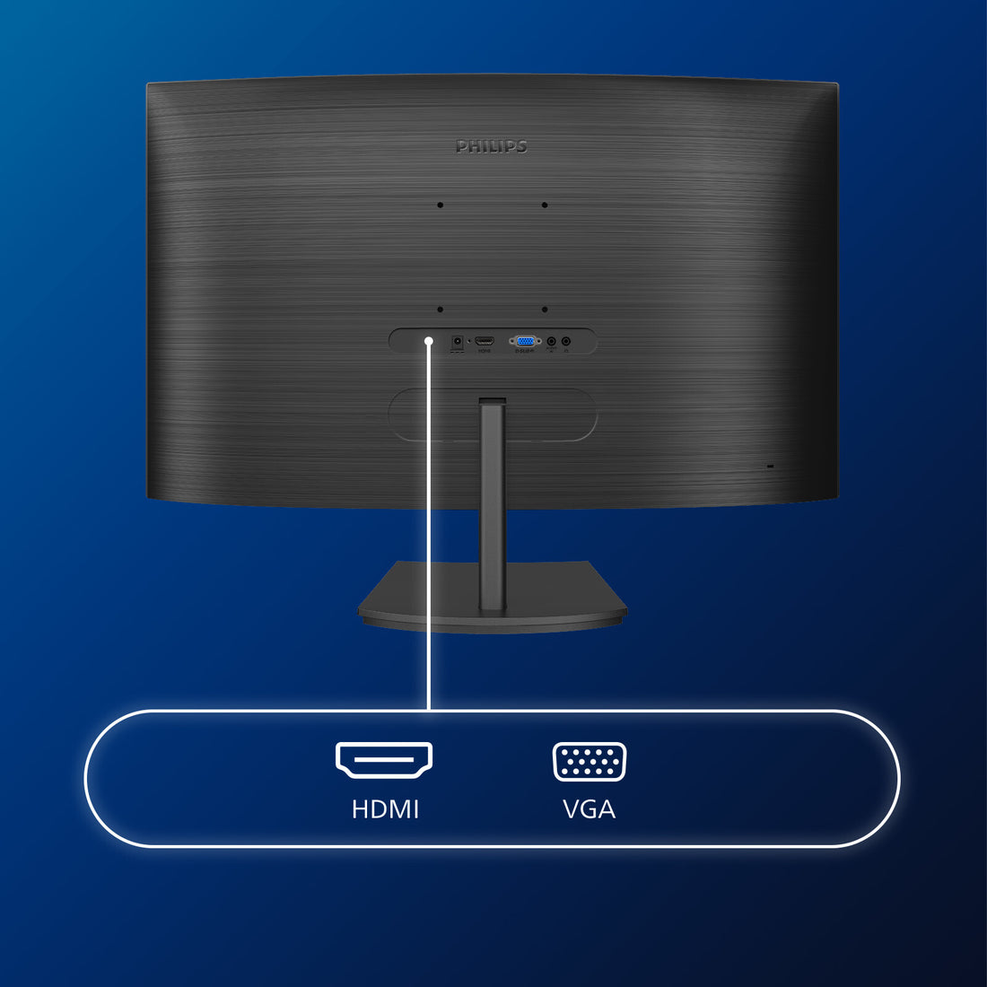 Philips E Line 241E1SC/00 computer monitor 23.6" 1920 x 1080 pixels Full HD LED Black - image 7