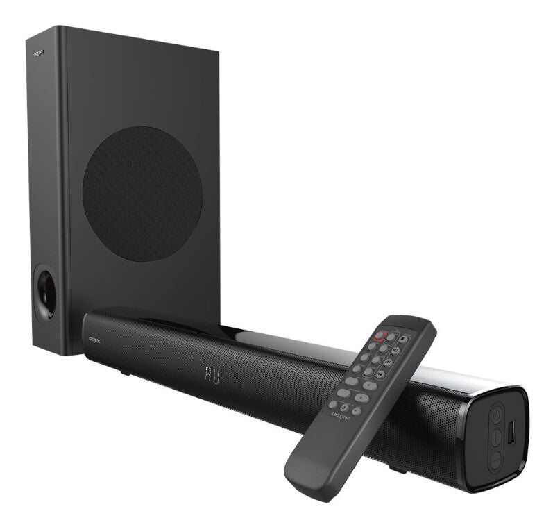 Creative Labs 51MF8360AA001 soundbar speaker Black 2.1 channels 80 W