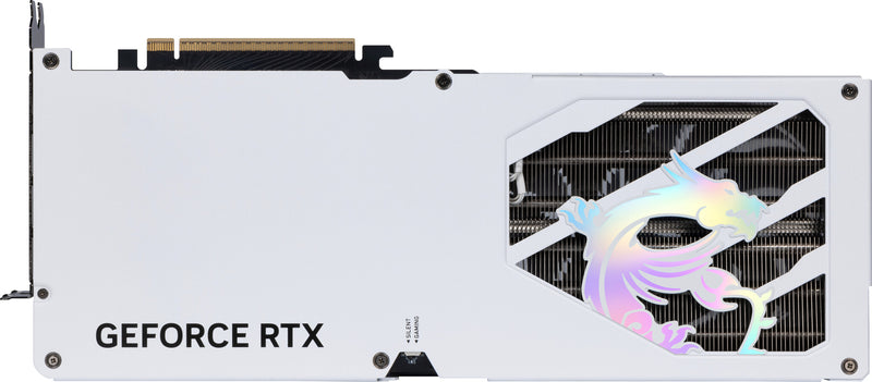 MSI GAMING GEFORCE RTX 5080 16G TRIO OC WHITE graphics card NVIDIA 16 GB GDDR7