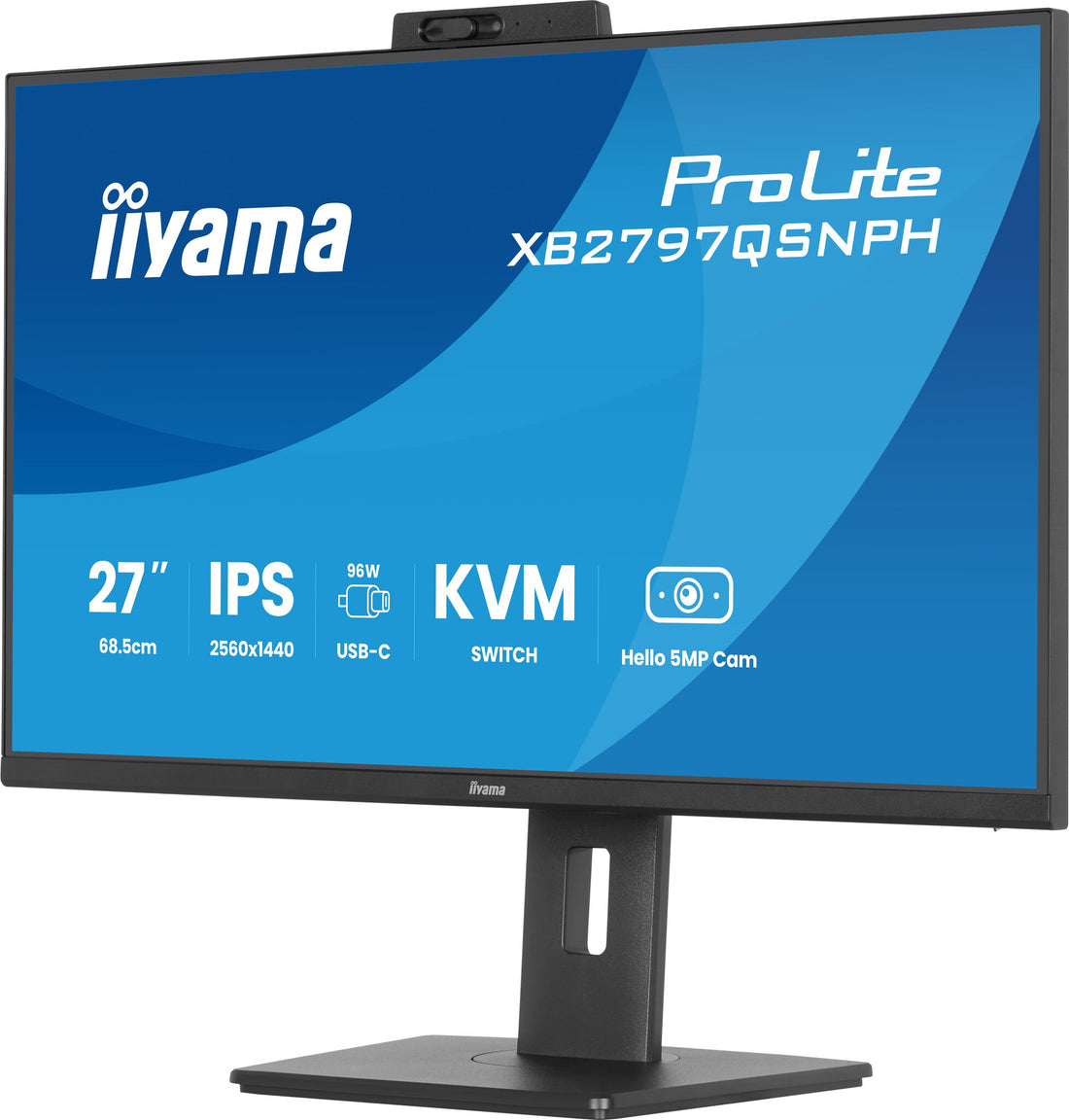 iiyama ProLite XB2797QSNPH-B1 computer monitor 27" 2560 x 1440 pixels Quad HD LED Black - image 7