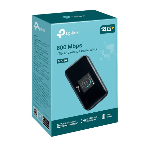 TP-Link 600 Mbps LTE-Advanced Mobile Wi-Fi