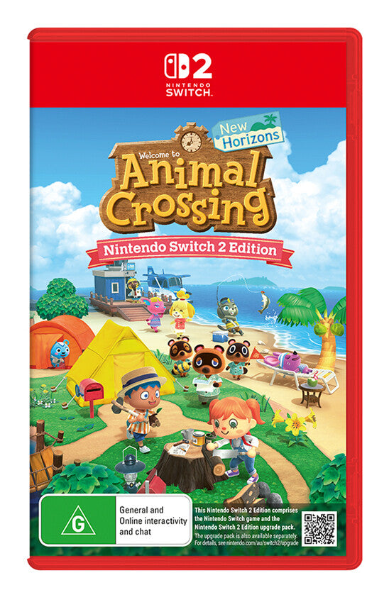 Nintendo Animal Crossing: New Horizons Switch 2 Edition Standard Multilingual Nintendo Switch 2