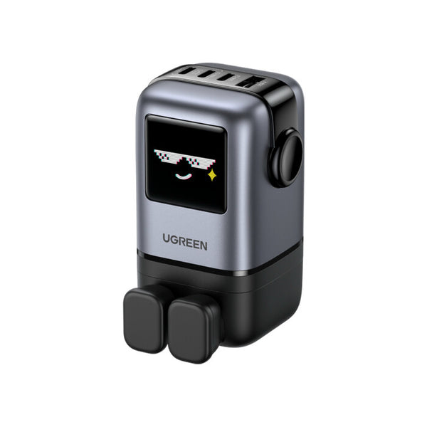 Ugreen UNO Universal Black AC Fast charging Auto