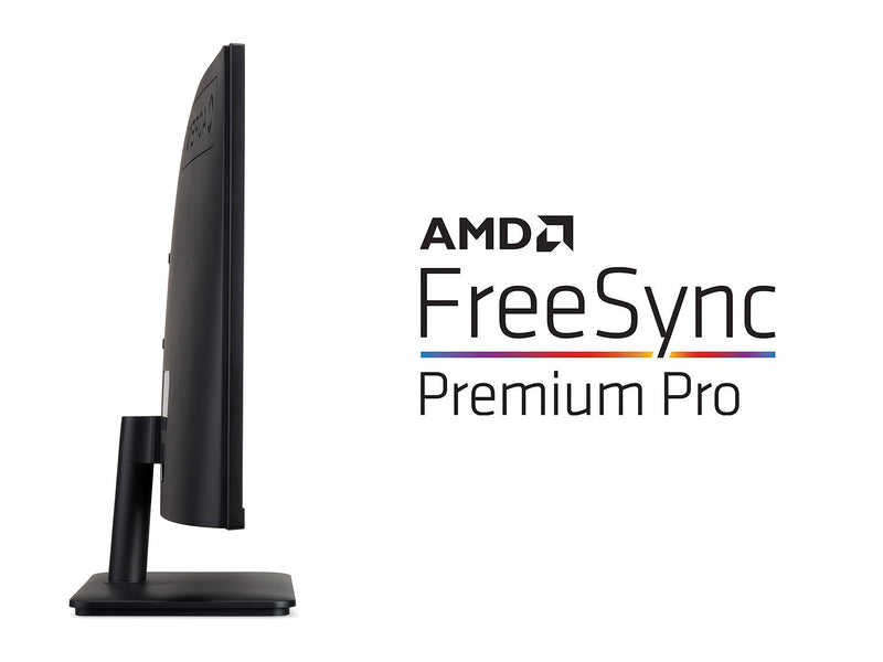 Acer AOpen 32HC5QRPbiipx 32 Inch Full HD Curved Monitor (VA Panel, FreeSync, 165 Hz, 5 ms, DP, HDMI, Black)