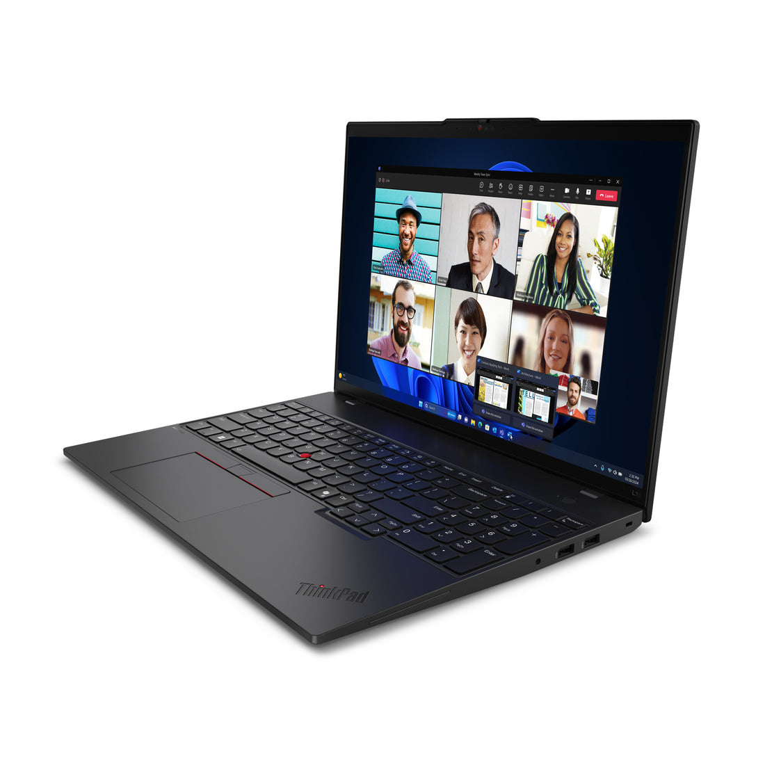 Lenovo ThinkPad L16 Gen 1 16" Laptop (21L30065UK) - Intel Core Ultra 5 135U, 16GB RAM, 256GB SSD, Windows 11 Pro