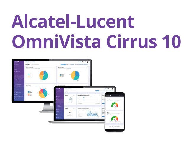 Alcatel-Lucent Enterprise OmniVista Cirrus 10 Base Network management 1 license(s) 5 year(s)