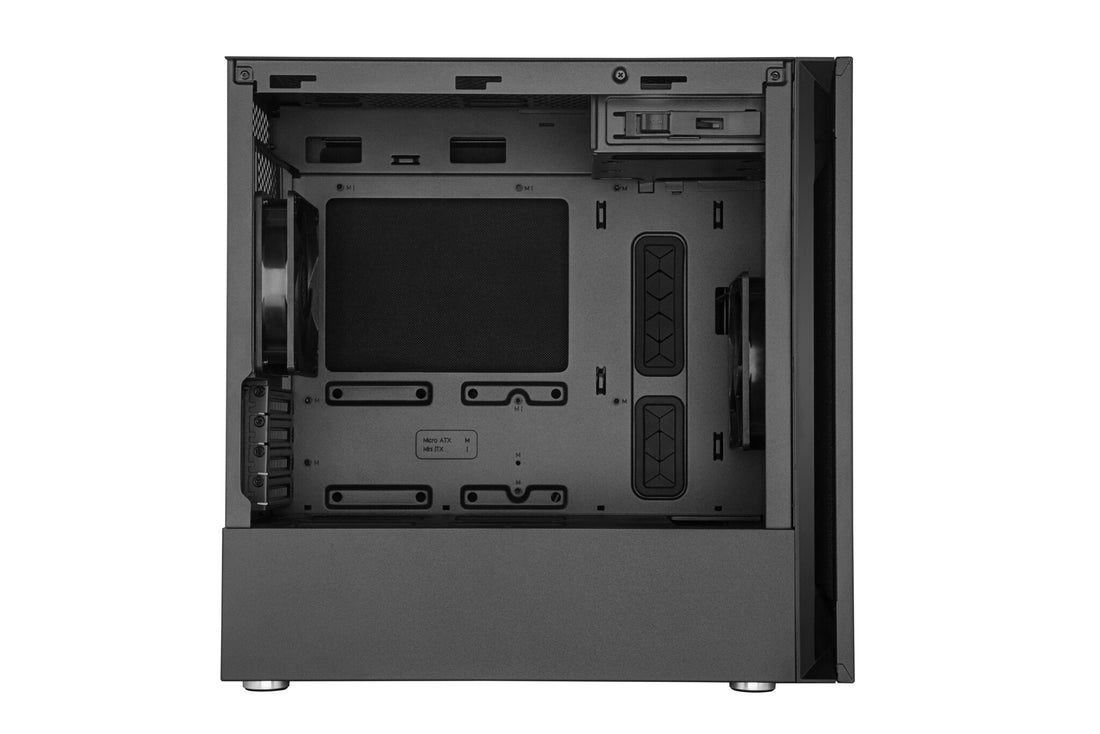 Cooler Master Silencio S400 Mini Tower Black - image 3