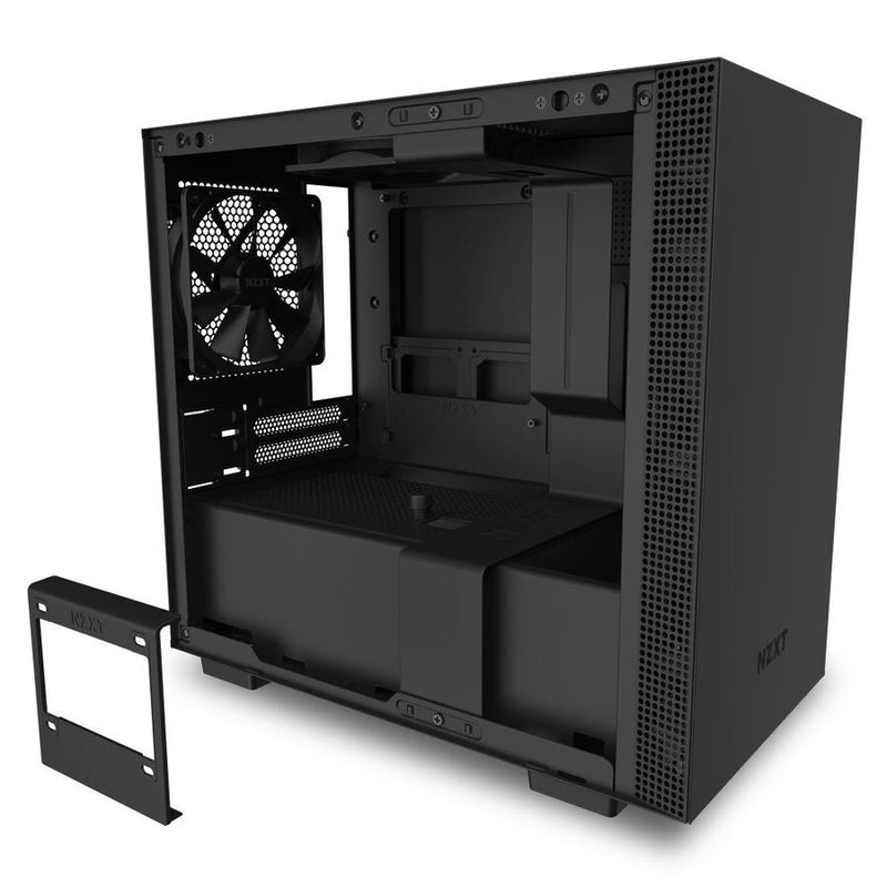 NZXT H210i Matte Black Mini Tower