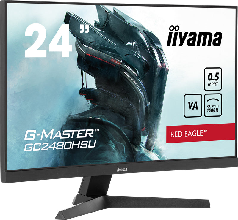 iiyama G-MASTER 24" FHD 180Hz Gaming Monitor (GC2480HSU-B1)