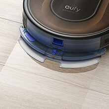Eufy by Anker, RoboVac G30 Hybrid, Robot Vacuum with Smart Dynamic Navigation 2.0, 2-in-1 sweep and mop, 2000Pa Suction, Wi-Fi, Boundary Strips