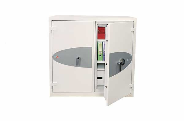 Phoenix Safe Co. Fire Commander Pro Floor safe 163 L White - image 2