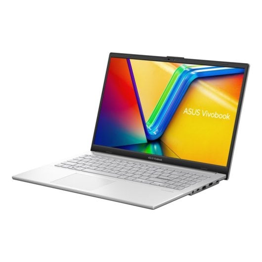 ASUS Vivobook Go 15 15.6 inch FHD Laptop - Ryzen 3 7320U, 8GB RAM, 128GB SSD, AMD Radeon Graphics, Windows 11 Home, Silver