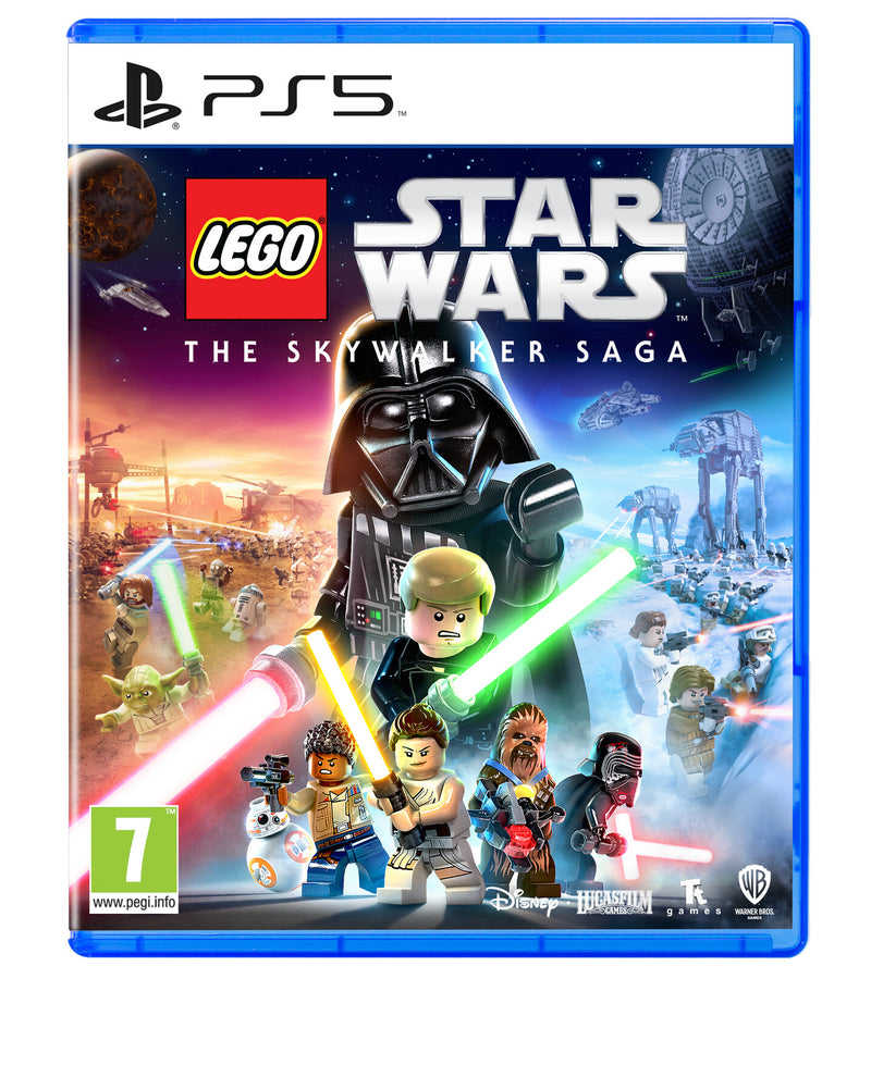 Warner Bros LEGO Star Wars: The Skywalker Saga Standard Multilingual PlayStation 5