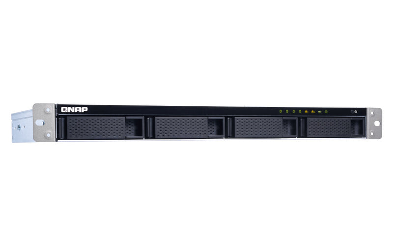 Origin Storage 4-Bay quad-core 1.7 GHz short-depth rackmount NAS with 100W power supply 8GB DDR3 SODIMM RAM