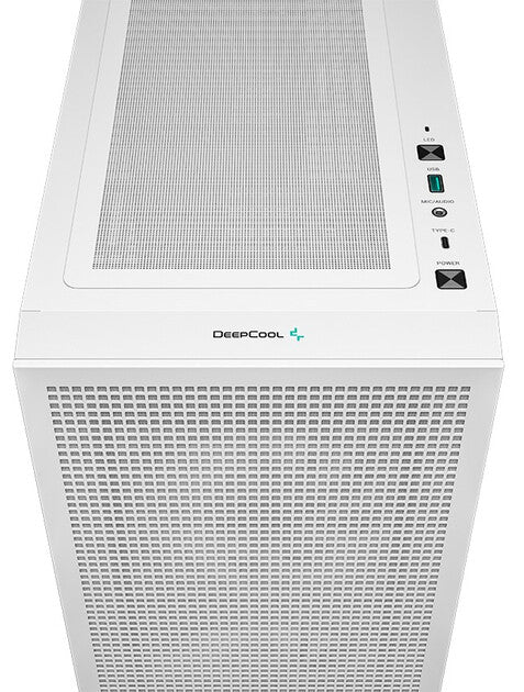 DeepCool R-CH360-WHAPE3D-G-1 computer case Micro Tower White