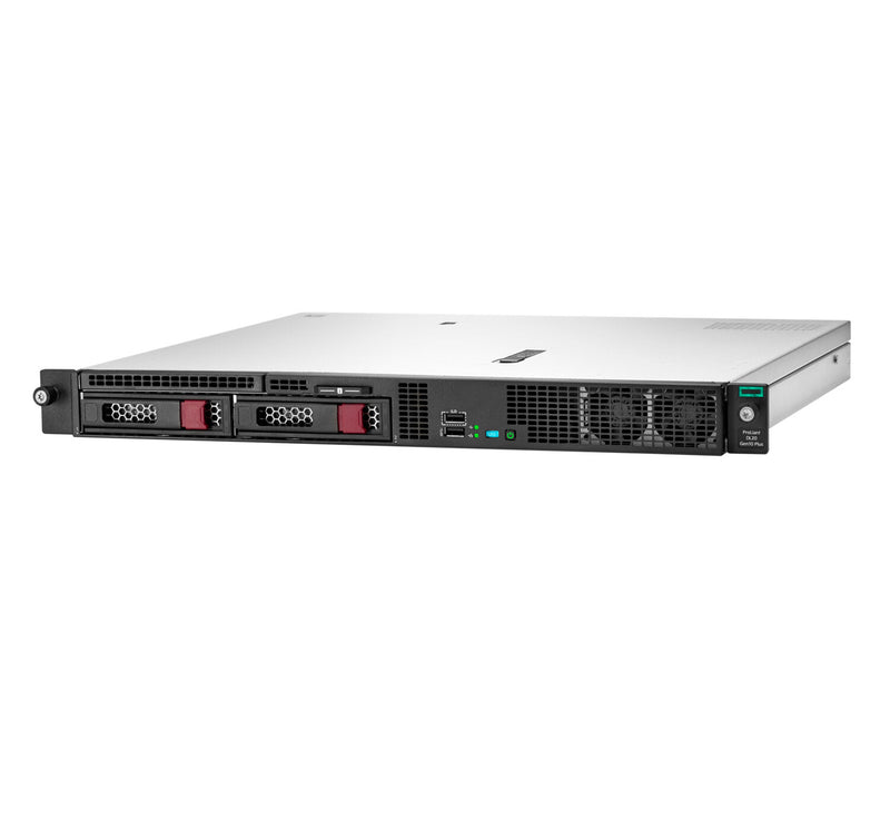 HPE ProLiant DL20 Gen10 Plus 2LFF Non-hot Plug CTO Intel C256 LGA 1200 (Socket H5) Rack (1U)