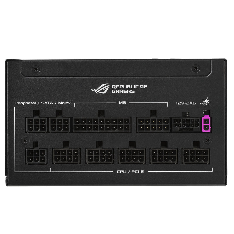 ASUS ROG -STRIX-850P-GAMING power supply unit 850 W 20+4 pin ATX ATX Black