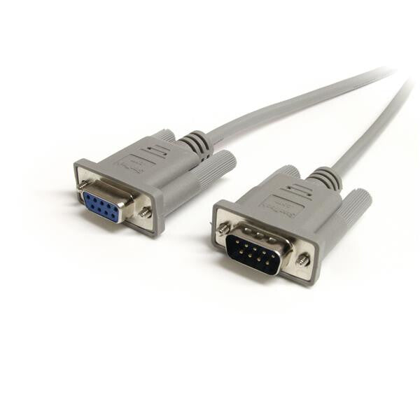 StarTech.com 10 ft Straight Through Serial Cable - M/F | Back to the Office