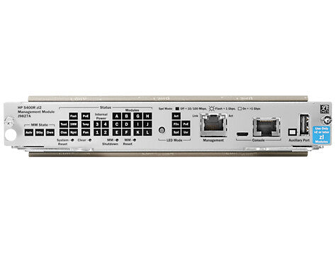 HPE Aruba Networking J9827AR network switch module | Back to the Office