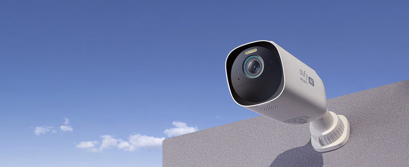 Eufy Security eufyCam 3 2-Cam Kit, 4K Wireless Security Camera with Integrated Solar Panel, Face Recognition AI, Security Camera with expandable local storage, Forever Power Outdoor Camera, Spotlight and Color Night Vision, No Monthly Fee