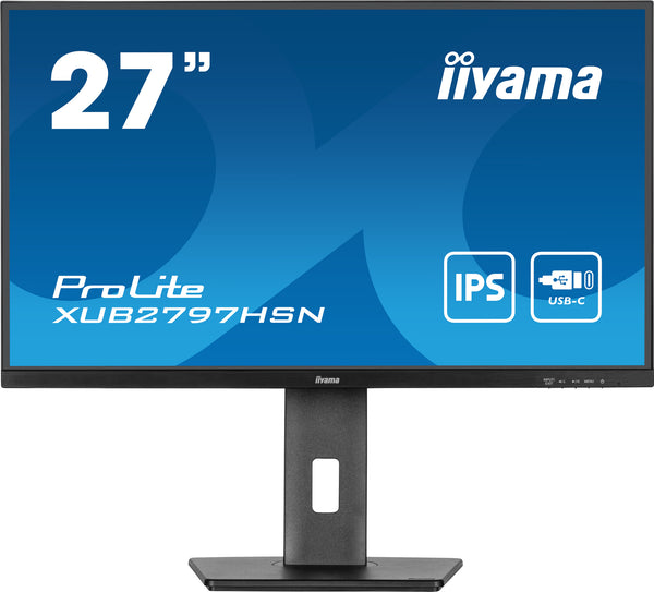 iiyama ProLite 27" Full HD Monitor (XUB2797HSN-B1)