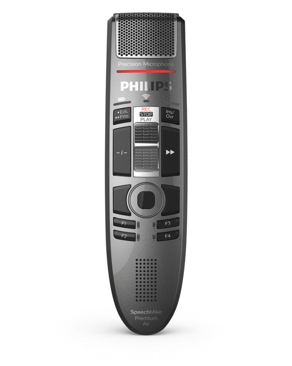 Philips SpeechMike Premium Air Grey, Metallic