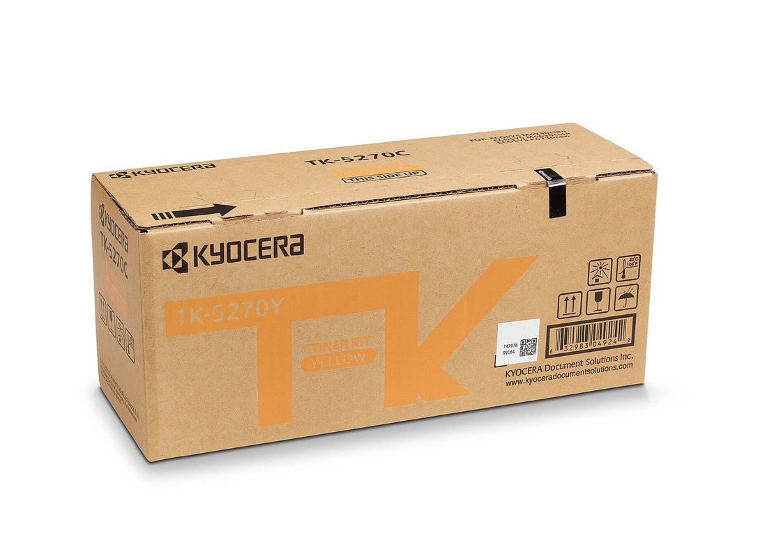 KYOCERA TK-5270Y toner cartridge Original Yellow