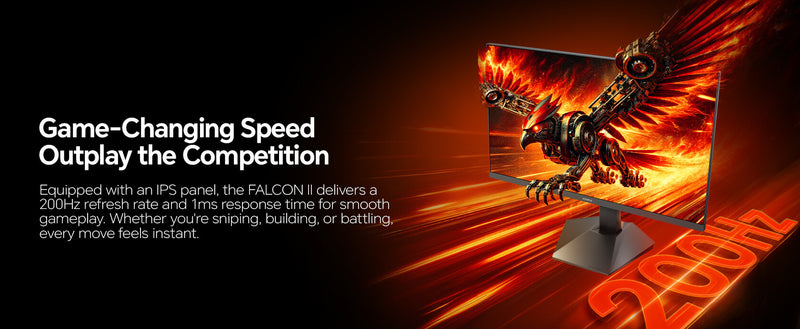 Koorui 27" QHD 180Hz Gaming Monitor (G2721P)