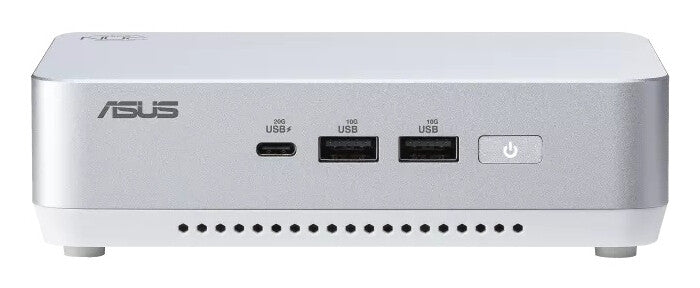 ASUS 90AR0051-M00270 PC/workstation barebone Silver 125H 1.2 GHz