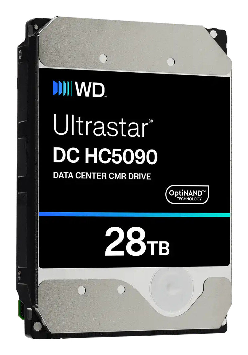 Western Digital Ultrastar 0B50269 internal hard drive 28 TB 7200 RPM 512 MB 3.5" Serial ATA III - image 3