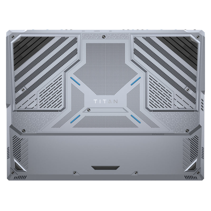 MSI Titan 18 HX A14VHG-004UK Intel® Core™ i9 i9-14900HX Laptop 45.7 cm (18") UHD+ 64 GB DDR5-SDRAM 2 TB SSD NVIDIA GeForce RTX 4080 Wi-Fi 7 (802.11be) Windows 11 Pro Black