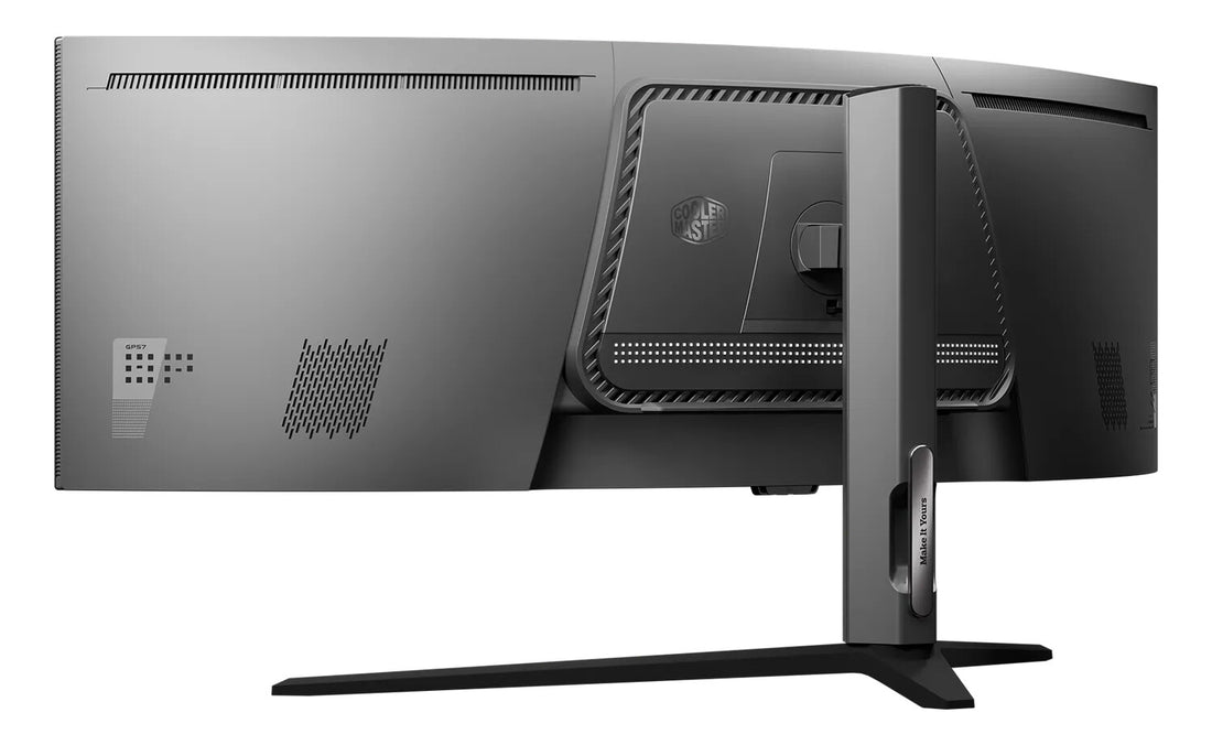 Cooler Master Gaming GP57ZS computer monitor 57" 7680 x 2160 pixels Dual UHD LCD Black - image 4